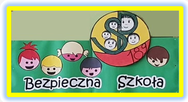 Logo bezpieczna szkoła